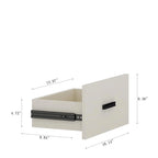 Table basse relevable jaune clair avec 4 tabourets et 2 tiroirs, 4 places