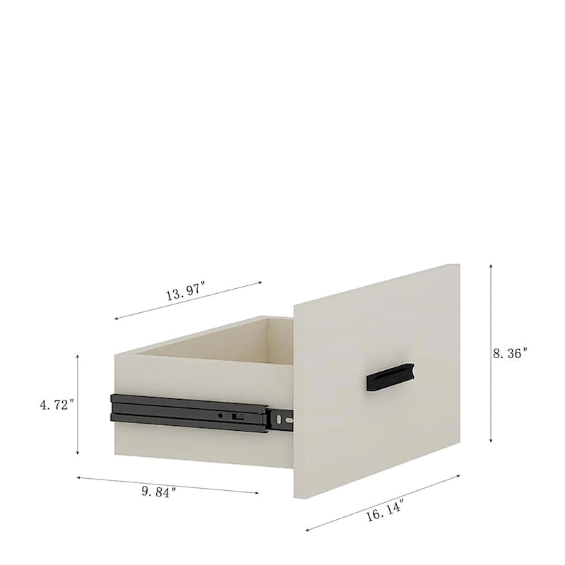 Table basse relevable jaune clair avec 4 tabourets et 2 tiroirs, 4 places