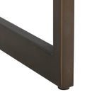 Bureau à 3 tiroirs argenté / gris clair / noyer pour 1 personne