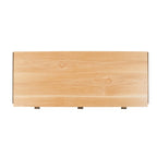 Bureau à 3 tiroirs argenté / gris clair / noyer pour 1 personne