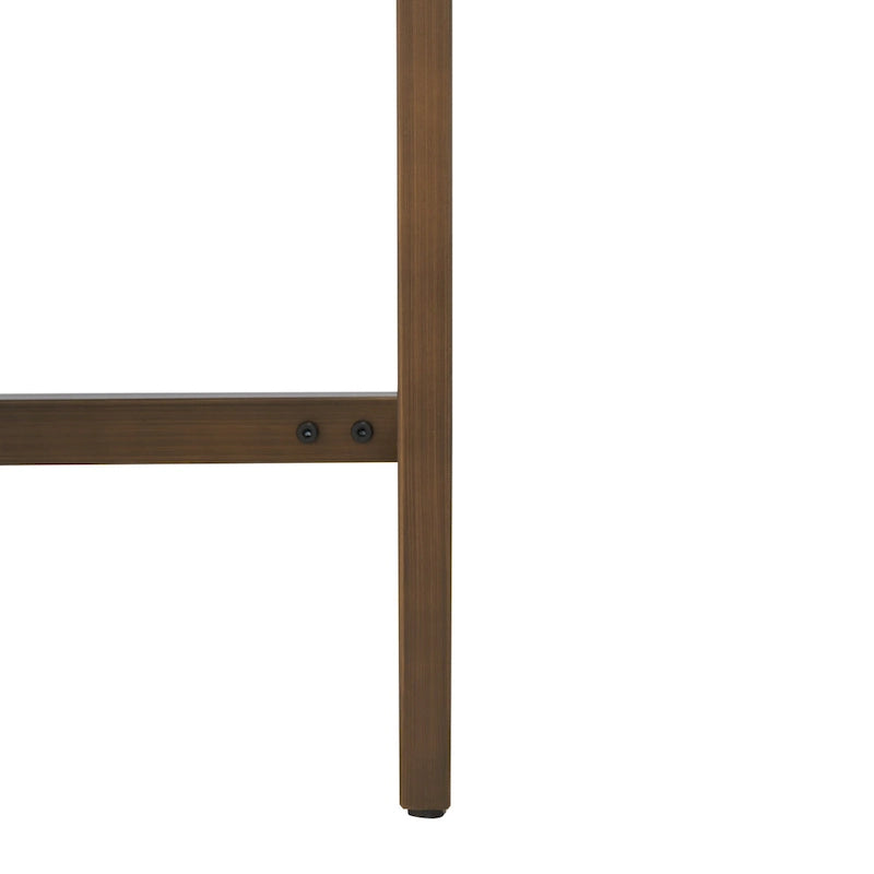 Bureau à 3 tiroirs argenté / gris clair / noyer pour 1 personne