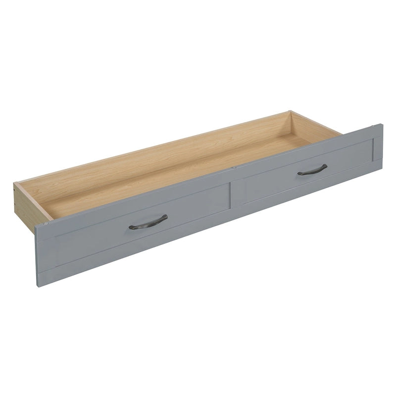Lit escamotable Queen Size avec grands tiroirs
