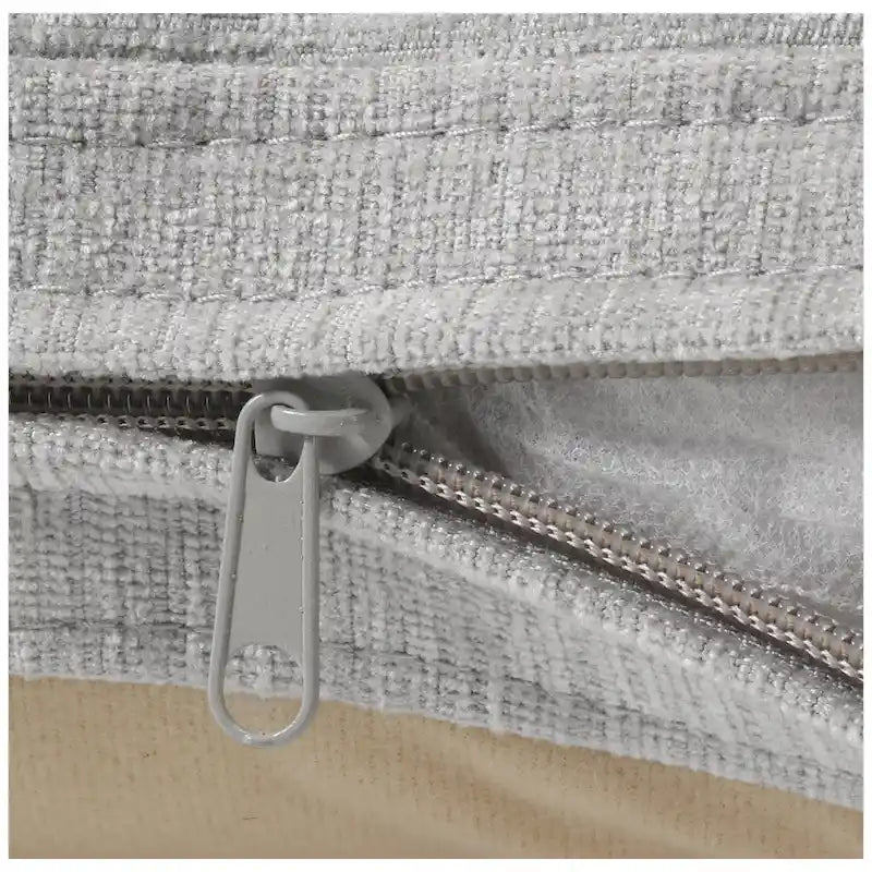 Chaise de salle à manger sans accoudoirs Olive/Crème/Gris clair/Taupe avec rangement et roulettes (lot de 2)