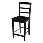 Tabouret en bois massif Madrid