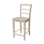 Madrid Solid Wood Stool