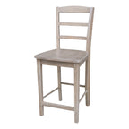 Tabouret en bois massif Madrid