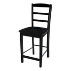 Tabouret en bois massif Madrid