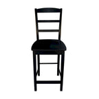 Tabouret en bois massif Madrid