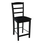 Tabouret en bois massif Madrid