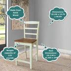 Tabouret en bois massif Madrid