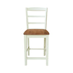 Tabouret en bois massif Madrid