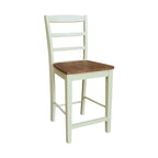 Tabouret en bois massif Madrid