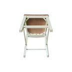 Tabouret en bois massif Madrid