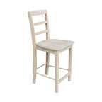 Tabouret en bois massif Madrid