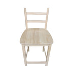 Tabouret en bois massif Madrid