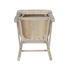 Tabouret en bois massif Madrid