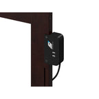Lit plateforme Madison avec pied de lit et 2 tiroirs, couleur expresso