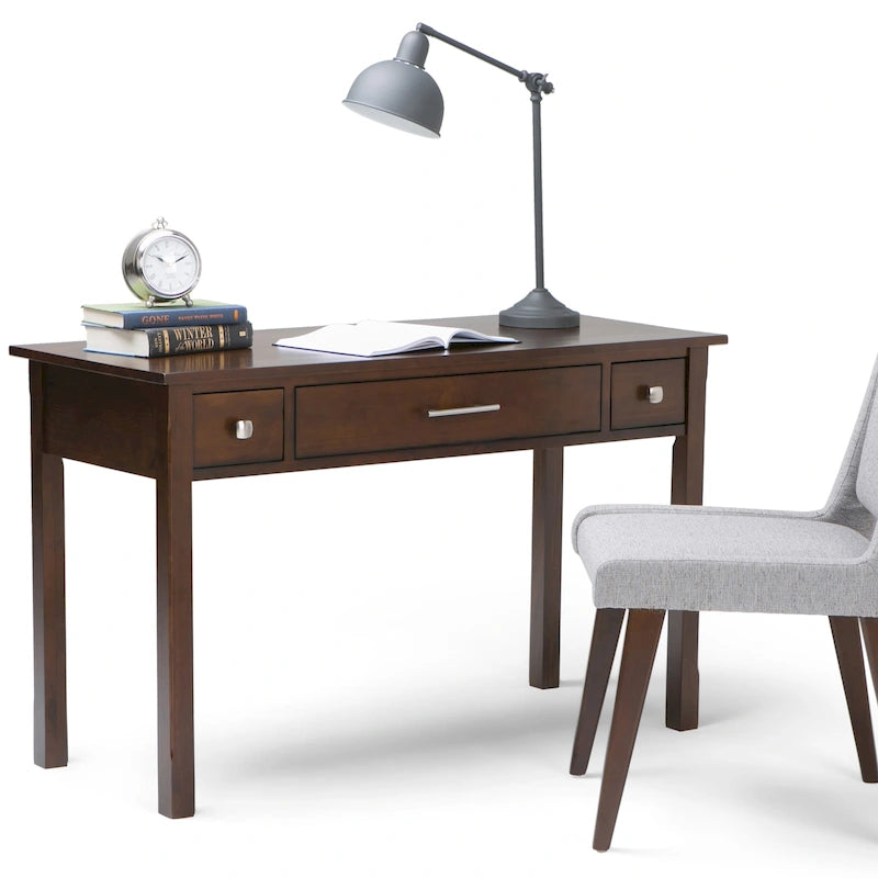 Bureau contemporain en bois massif