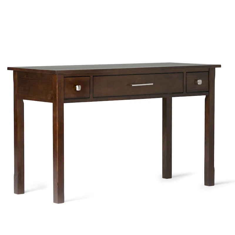 Bureau contemporain en bois massif