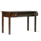 Bureau contemporain en bois massif
