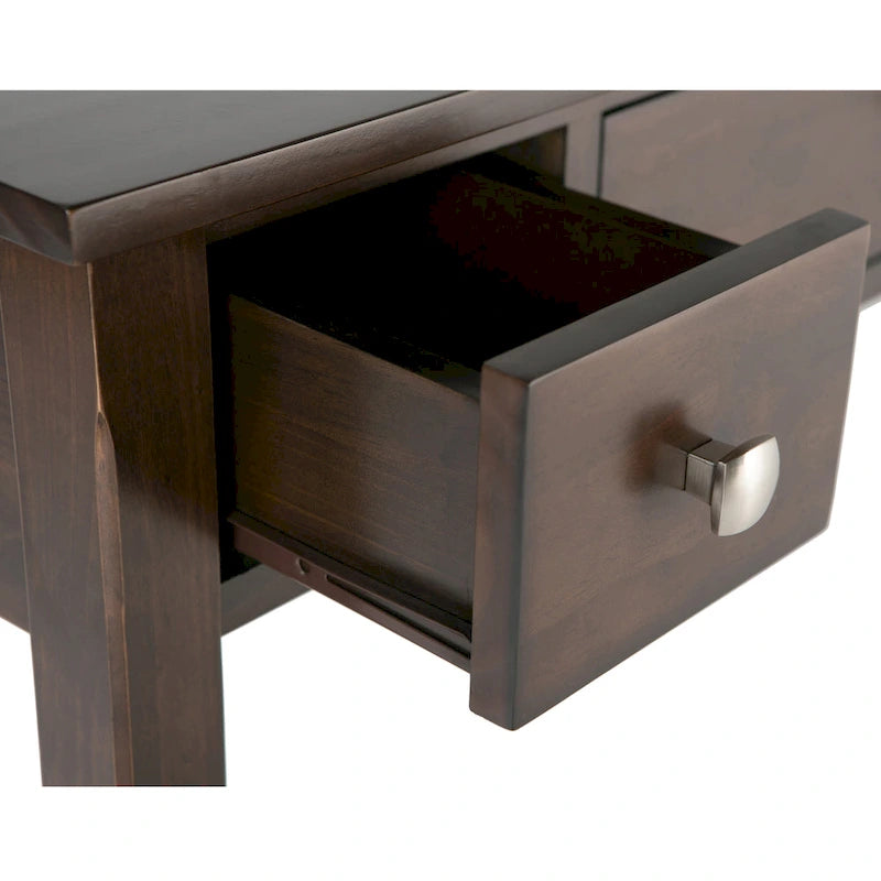 Bureau contemporain en bois massif