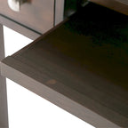 Bureau contemporain en bois massif