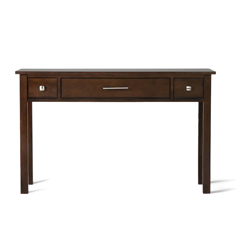 Bureau contemporain en bois massif