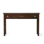 Bureau contemporain en bois massif