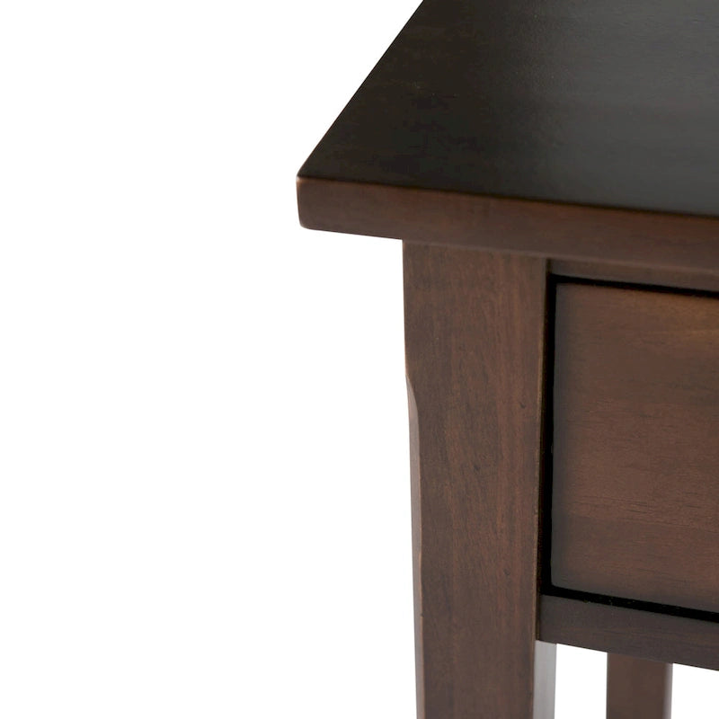 Bureau contemporain en bois massif