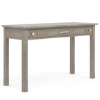 Bureau contemporain en bois massif