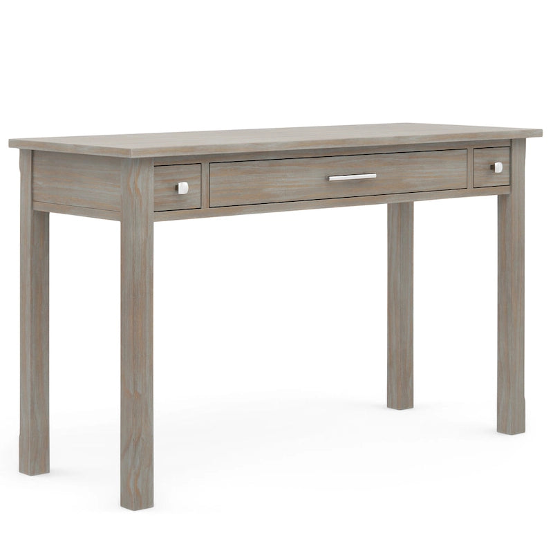 Bureau contemporain en bois massif
