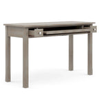 Bureau contemporain en bois massif