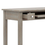 Bureau contemporain en bois massif