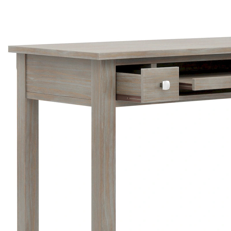 Bureau contemporain en bois massif