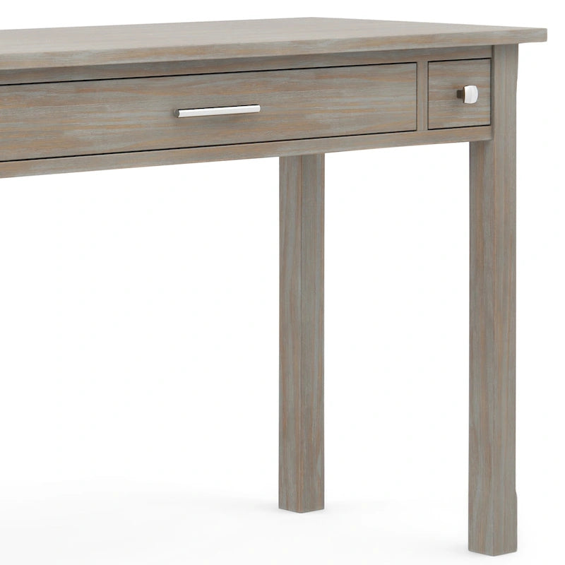 Bureau contemporain en bois massif