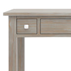 Bureau contemporain en bois massif