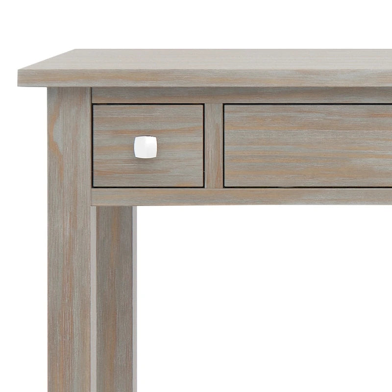 Bureau contemporain en bois massif