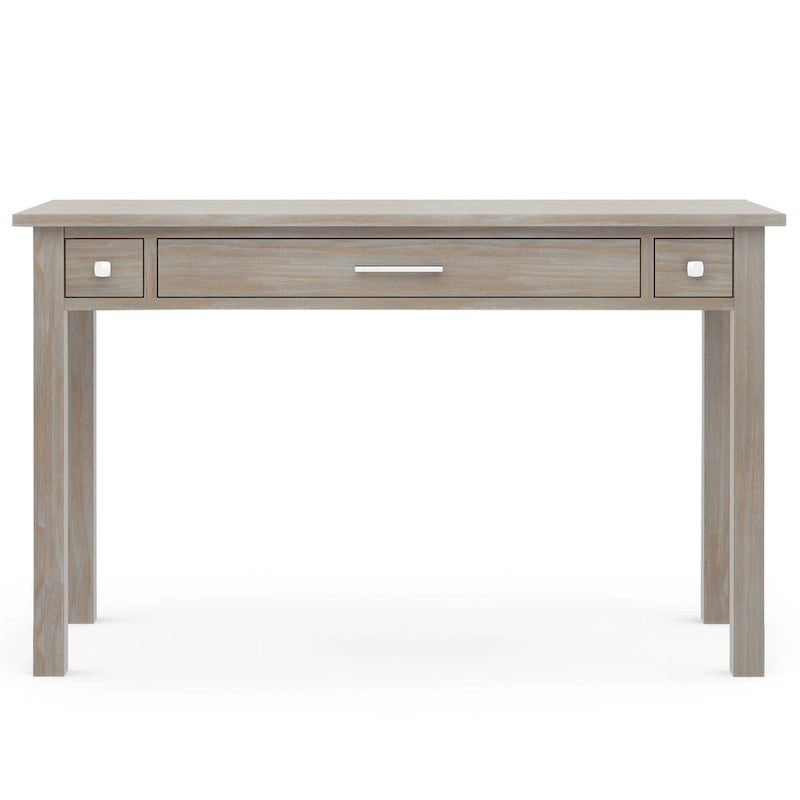 Bureau contemporain en bois massif