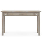 Bureau contemporain en bois massif