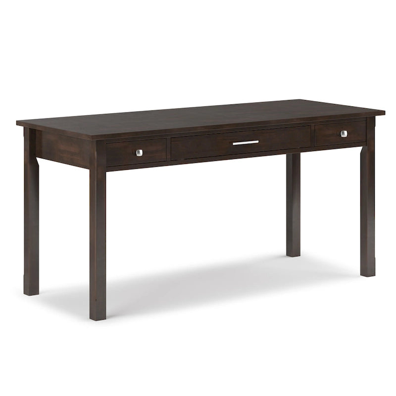 Bureau contemporain en bois massif