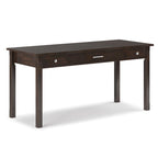 Bureau contemporain en bois massif