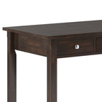 Bureau contemporain en bois massif
