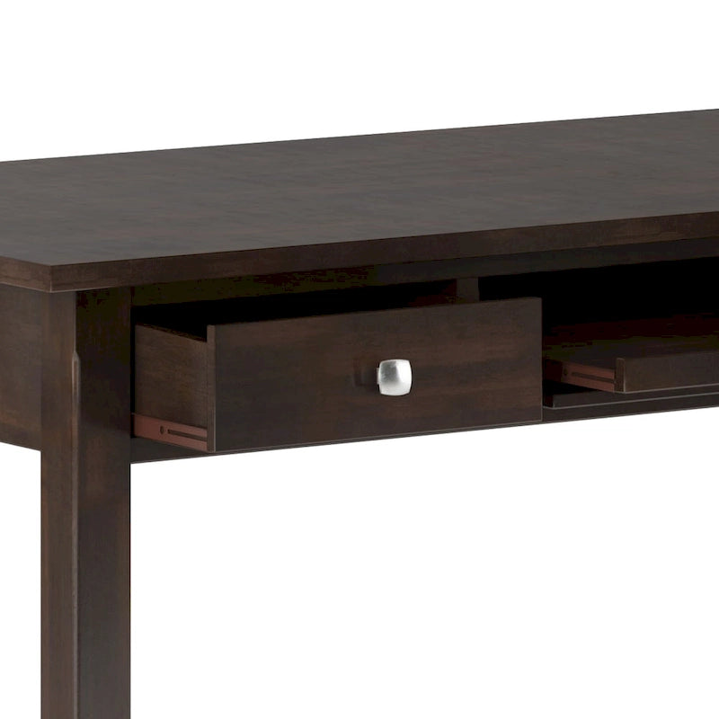 Bureau contemporain en bois massif