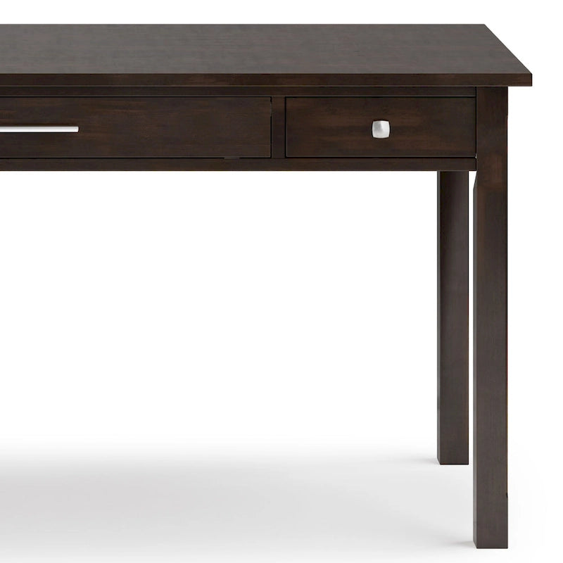 Bureau contemporain en bois massif