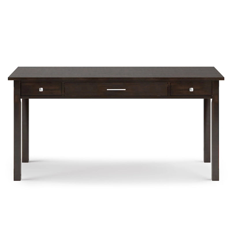 Bureau contemporain en bois massif