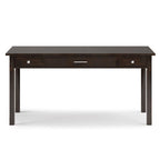 Bureau contemporain en bois massif