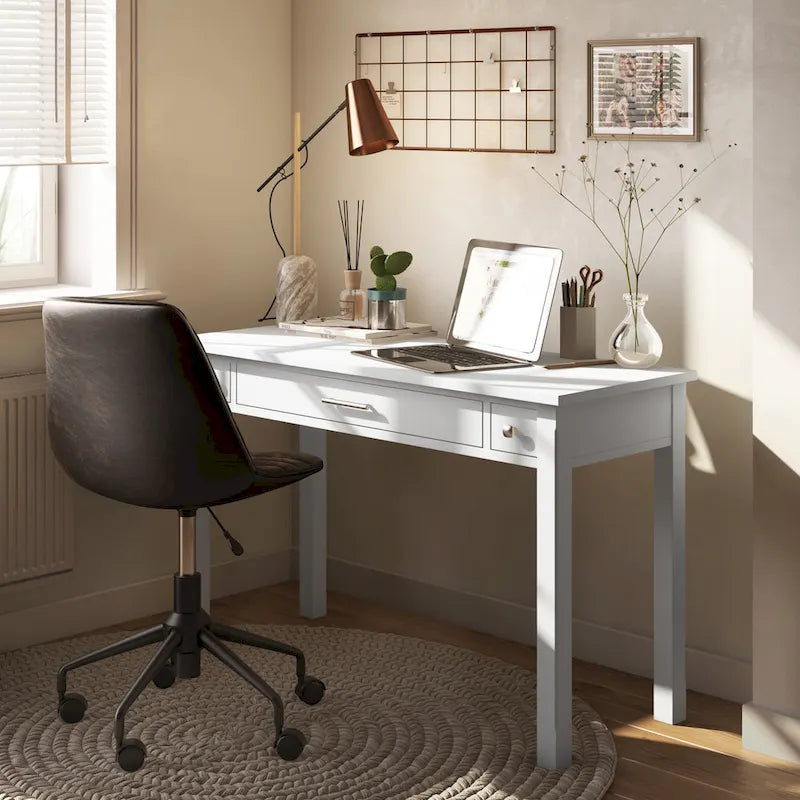Bureau contemporain en bois massif