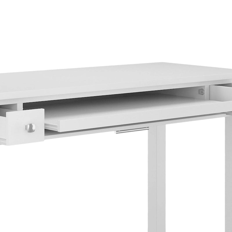 Bureau contemporain en bois massif