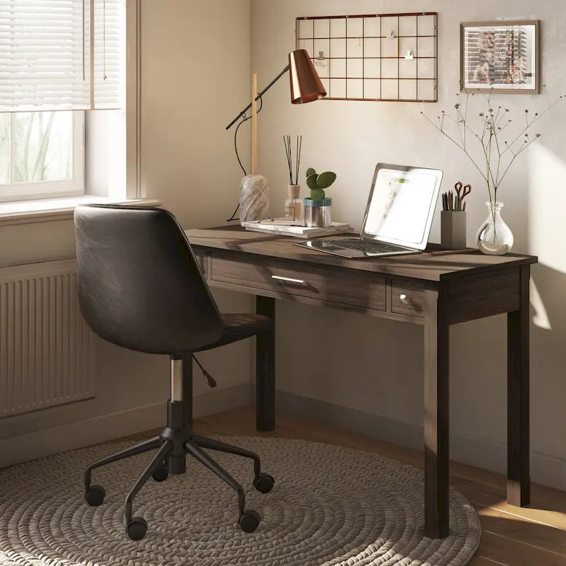 Bureau contemporain en bois massif
