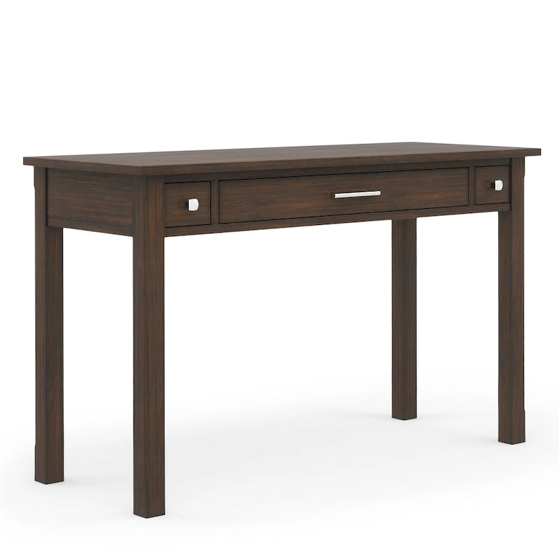 Bureau contemporain en bois massif